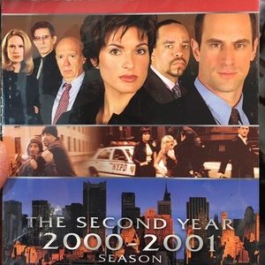 Season 2 and 3 SVU Law and Order